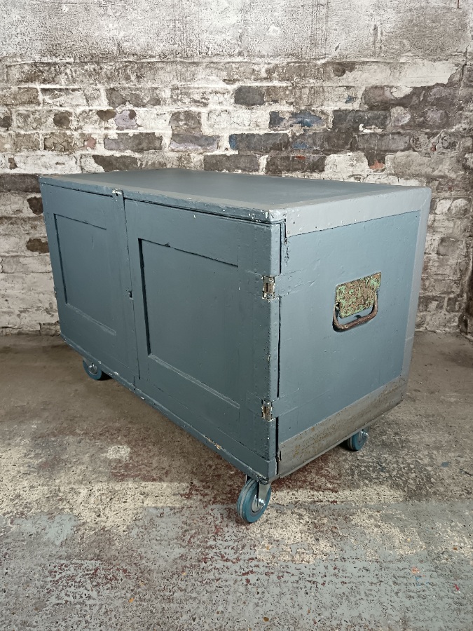 Campaign Military Chest Transporting Packing Case - 19th-Century (2 of 2) (7).jpg